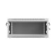23. LANBERG Wandregalschrank 19" 4HE 600x600 GRAU PERFORIERT TÜR (BAUFLAUF)