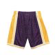 2. Mitchell & Ness Herren NBA LA Lakers Wild Life Swingman Shorts