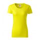 3. Malfini Native T-Shirt (GOTS) W MLI-17496 Zitrone