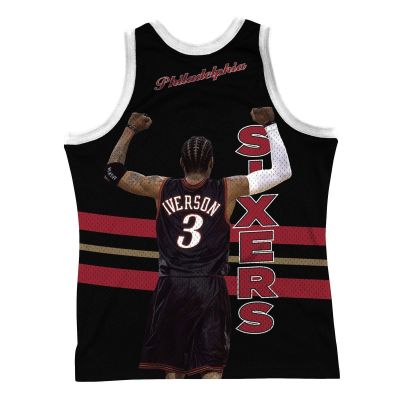 2. Mitchell & Ness NBA Philadelphia 76ers Allen Iverson Tanktop