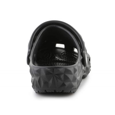 6. Crocs Classic Geometric Clog K Jr 209572-001 Flip-Flops