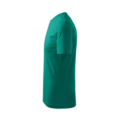 4. Malfini Basic Jr T-Shirt MLI-13819 Smaragd
