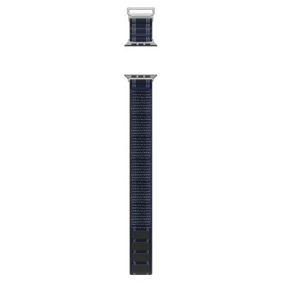 4. Spigen WBF0 Armband für Apple Watch 44 / 45 / 46 / 49 mm - Marineblau