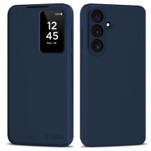 Tech-Protect Smart Wallet Case für Samsung Galaxy S26 FE – Mattes Marineblau