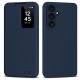Tech-Protect Smart Wallet Case für Samsung Galaxy S26 FE – Mattes Marineblau