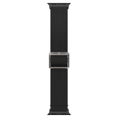 11. Spigen Fit Lite Armband für Apple Watch 4/5/6/7/8/9/SE/Ultra (42/44/45/49 mm) – Schwarz