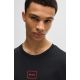 3. Hugo Loungewear Laze NERO Herren-T-Shirt (50525236-001)