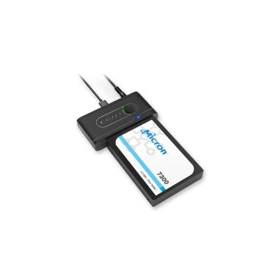 8. Icy Dock EZ-Adapter Ex MB931U-1VB R1 USB 3.2 Gen 2 (3.1 Gen 2) Typ-C Schwarz