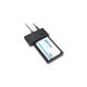 8. Icy Dock EZ-Adapter Ex MB931U-1VB R1 USB 3.2 Gen 2 (3.1 Gen 2) Typ-C Schwarz