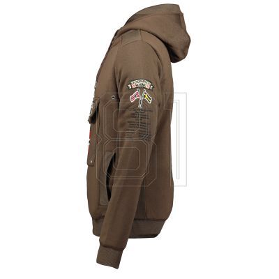 2. Geographical Norway Gymclass DB 054 M WW2487H/GN-Braun Sweatshirt