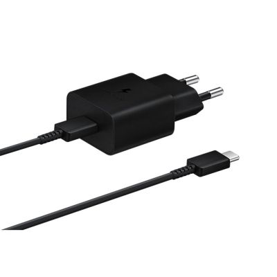 4. Samsung 15W Netzteil, Schwarz