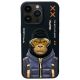 Nimmy Cool&Cute 2.0 Monkey Case für iPhone 15 Pro Max - Schwarz