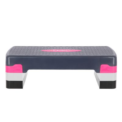 7. HMS Aerobic-Stepper Modell AS002 in Rosa/Grau