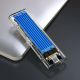 7. Orico TCM2-C3 M.2 NVME auf USB-C 10Gb/s Festplattenlaufwerk - Blau