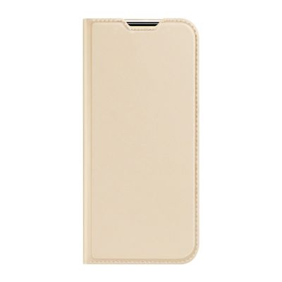 10. Dux Ducis Skin Pro Holster Cover Flip Cover für Xiaomi Poco F4 5G Gold
