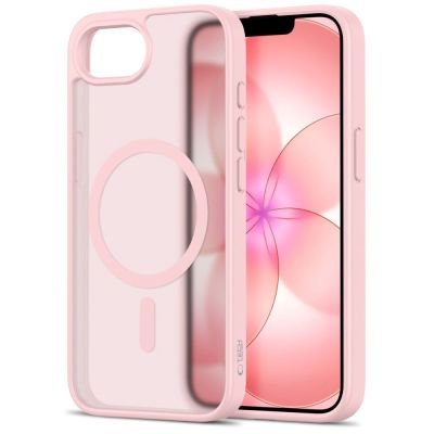 2. Tech-Protect BasicMag MagSafe Hülle für iPhone 16e / 17e – Mattrosa
