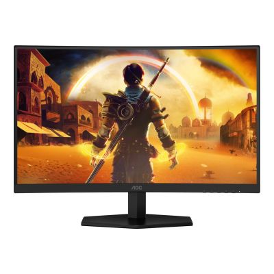 6. AOC C27G42ZEP Computermonitor 68,6 cm (27") 1920 x 1080 px Full HD LCD Schwarz, Rot