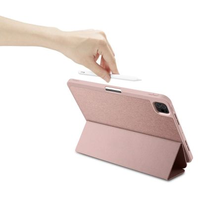12. Spigen Urban Fit Hülle für iPad Pro 11" 5/6/2024-2025 - Pink