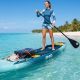 13. SET - ENERO AUFBLASBARES SUP-BOARD 384x81x15CM