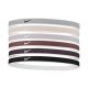 Nike Swoosh Sport Stirnbänder, 6er-Pack, mit Spitze, 92800592027