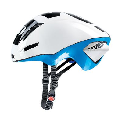 2. Uvex EDAero Sport-Fahrradhelm für Damen/Herren, weiß/blau (41/0/963/02)