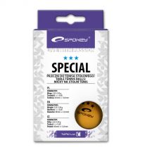 Spokey Special Tischtennisbälle 6 Stück 81877