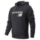 3. New Balance Classic Core BK M Sweatshirt MT03910BK