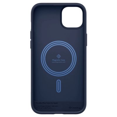 3. Caseology Parallax Mag Hülle mit MagSafe für iPhone 14 Plus – Marineblau