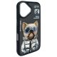 4. Nimmy Cool&Cute 2.0 Hundehülle für iPhone 16 - Schwarz