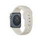 12. 3mk Silikon- Watch für Apple Watch 42/44/45/49 mm – Beige