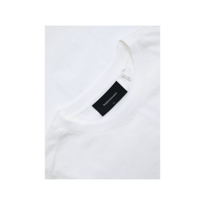 4. PEAK PERFORMANCE M Original Small Logo T-Shirt weiß