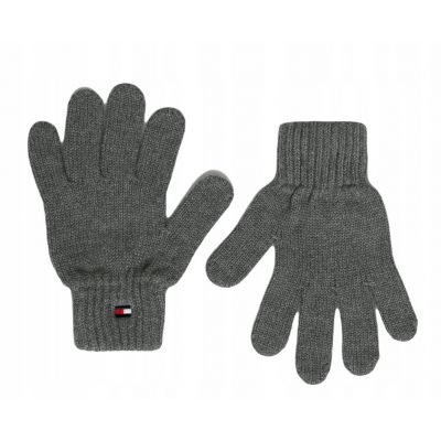 4. Tommy Hilfiger Jr Mütze und Handschuhe AU0AU01087