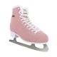 Eiskunstlaufschuhe Roces Suede Eco-Fur rosa-weiß 450702 00003