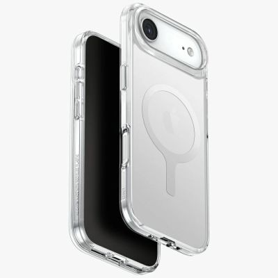 Uniq Clario Magclick Ladehülle für iPhone Air – Transparent