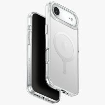 Uniq Clario Magclick Ladehülle für iPhone Air – Transparent