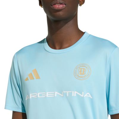 5. adidas Argentinien Herren-Trikot Nr. 26 blau KH2304