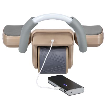 14. KA08 Automatisches Bauchmuskelrad mit LCD-Display und HMS-Ladefunktion