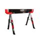 AWTOOLS Bockständer, höhenverstellbar 62-82 cm