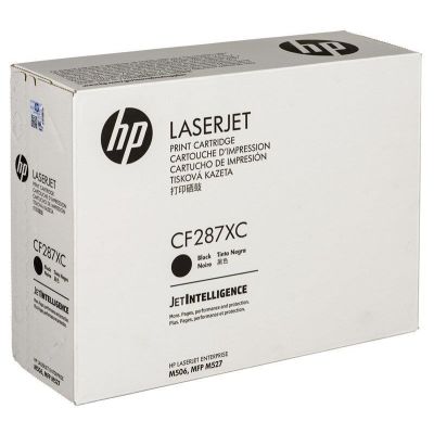 4. HP 87X /M506 18K Toner CF287XC Schwarz