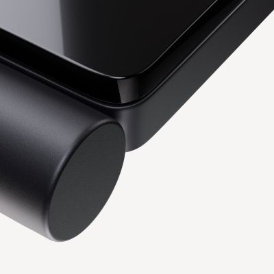 2. Withings BodyFit – intelligente Waage mit zonaler Körpergewichtsanalyse sowie Stoffwechsel- und Herzgesundheitsanalyse (black)