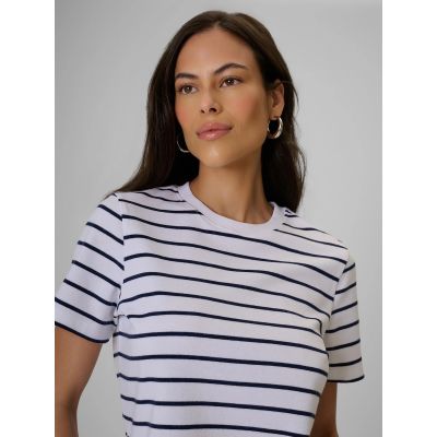 4. Lässiges Damen-T-Shirt mit Print, Größe 4F 4FRSS26TTSHF4023-10S