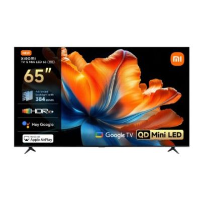 Xiaomi | S Mini LED 2026 | 65" | Smart TV | Google TV | 4K UHD | Dunkelgrau