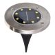 46. Solarlampe mit 8 SMD-LEDs zur Erdung, 4er-Set