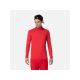 3. Rossignol Classique 1/2 Zip T-Shirt rot