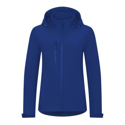 2. Damen-Trail-Softshelljacke (Kornblumenblau)