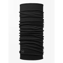 BUFF MERINO MIDWEIGHT SOLID BLACK Bandana