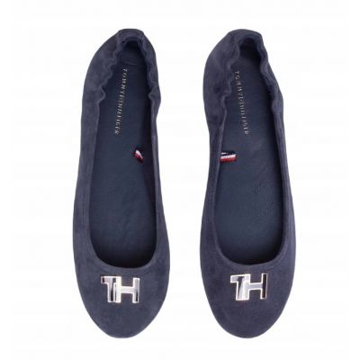 3. Tommy Hilfiger TH Hardware Ballerina W Schuhe FW0FW04768