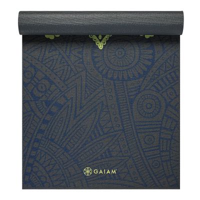 19. Gaiam Yogamatte "SUNDIAL LAYERS" 6mm 62432
