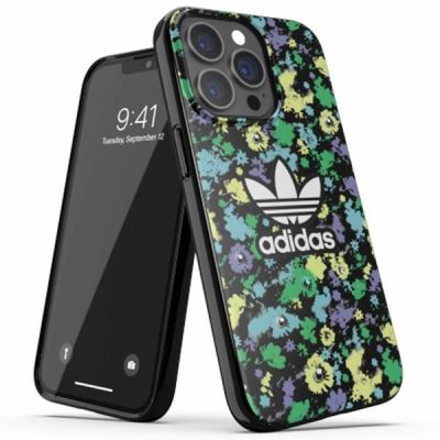 Adidas OR SnapCase Flower AOP Hülle für iPhone 13 Pro / iPhone 13 - Mehrfarbig