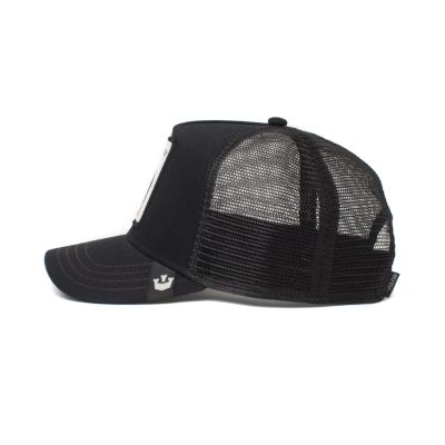 3. Goorin Bros. The Baddest Boy Trucker Cap - 101-0493-BLK